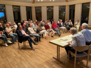 Sehr gut besuchter Vortragsabend zu Felix Mendelssohns Oratorium „Paulus“ in St. Georg