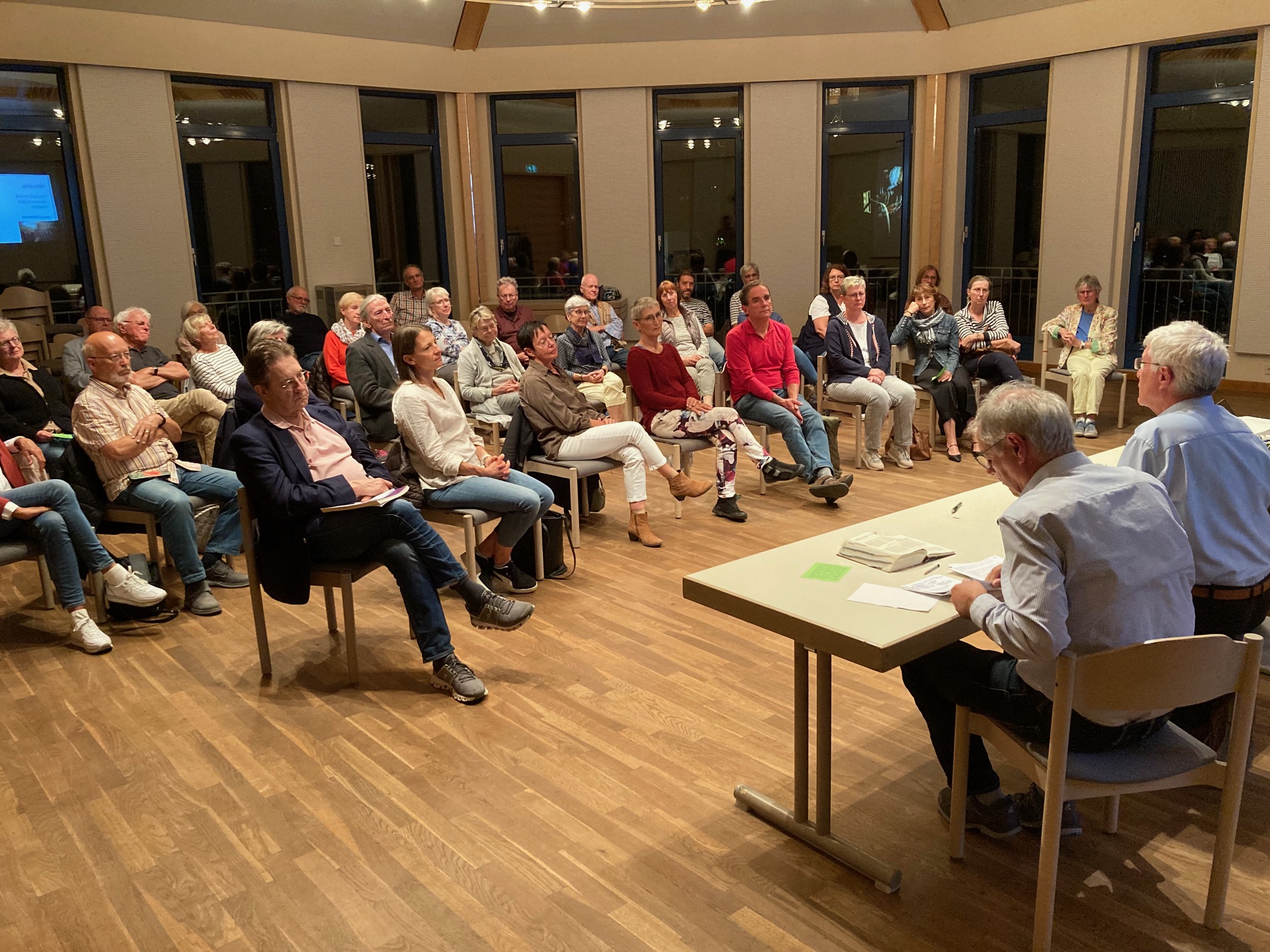 Sehr gut besuchter Vortragsabend zu Felix Mendelssohns Oratorium „Paulus“ in St. Georg